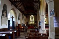 080 Isle of Wight, Kirche Godshill