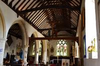 081 Isle of Wight, Kirche Godshill