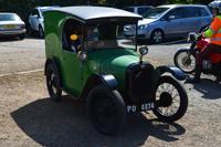 090 Isle of Wight, Godshill, Oldtimer