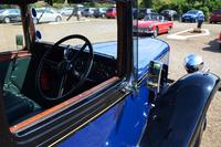 093 Isle of Wight, Godshill, Oldtimer