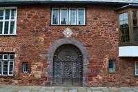 154 Exeter, Tür in der Domfreiheit