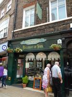 Straßenszene in York