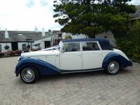 Edler Wagen fürs Brautpaar in Gretna Green