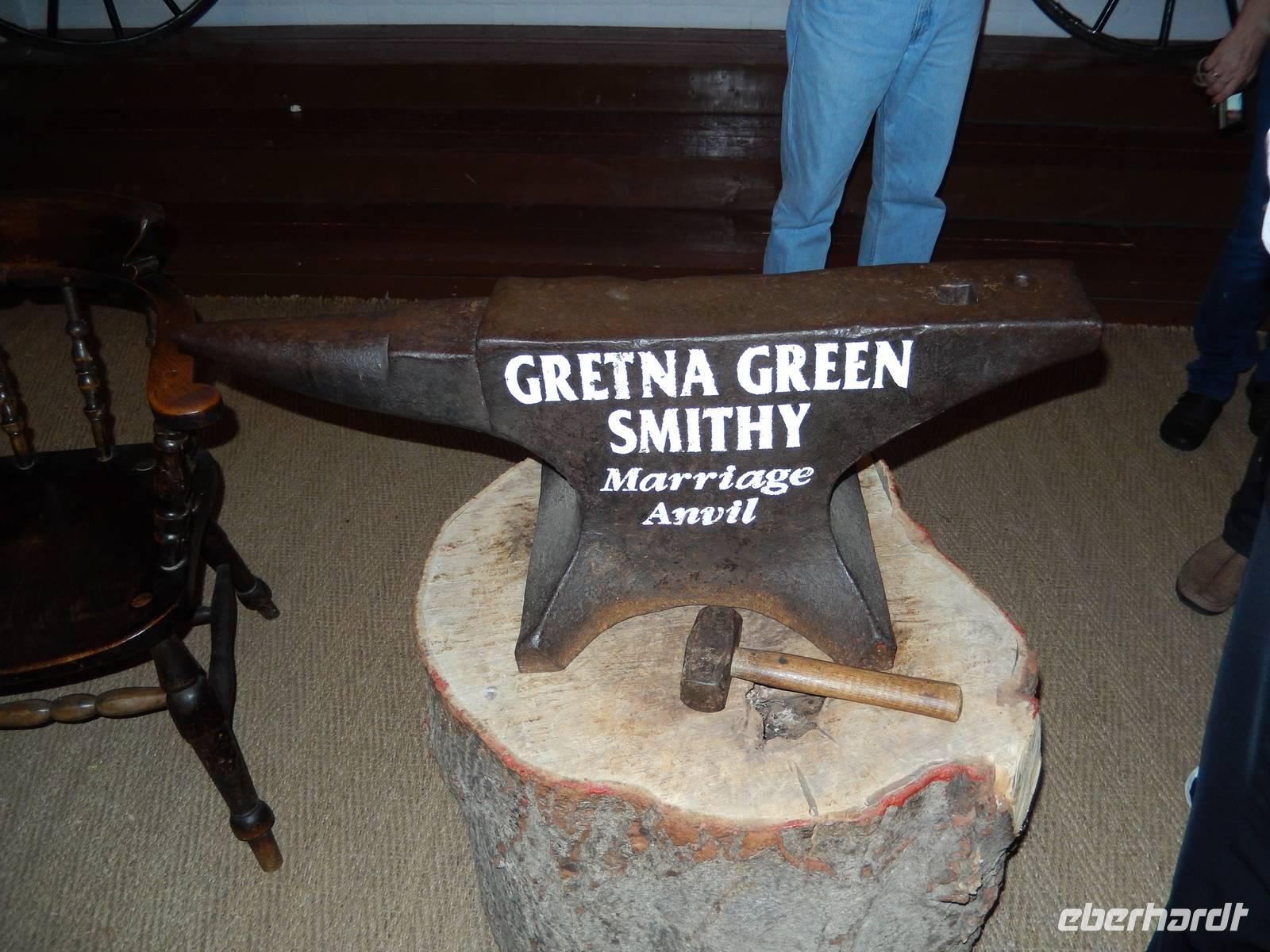 Ehen entstehen in Gretna Green