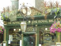 Die königliche Mühle in Edinburgh