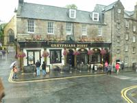 Pub zu Ehren des treuen Hundes in Edinburgh