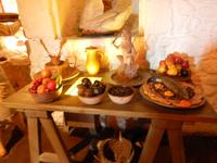 Leckeres in der Castle-Küche (Stirling)