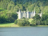 Das kleine Schloss am Loch Venachar