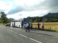 Fotostopp am kleinen Schloss