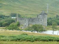 Castle am Loch Awe