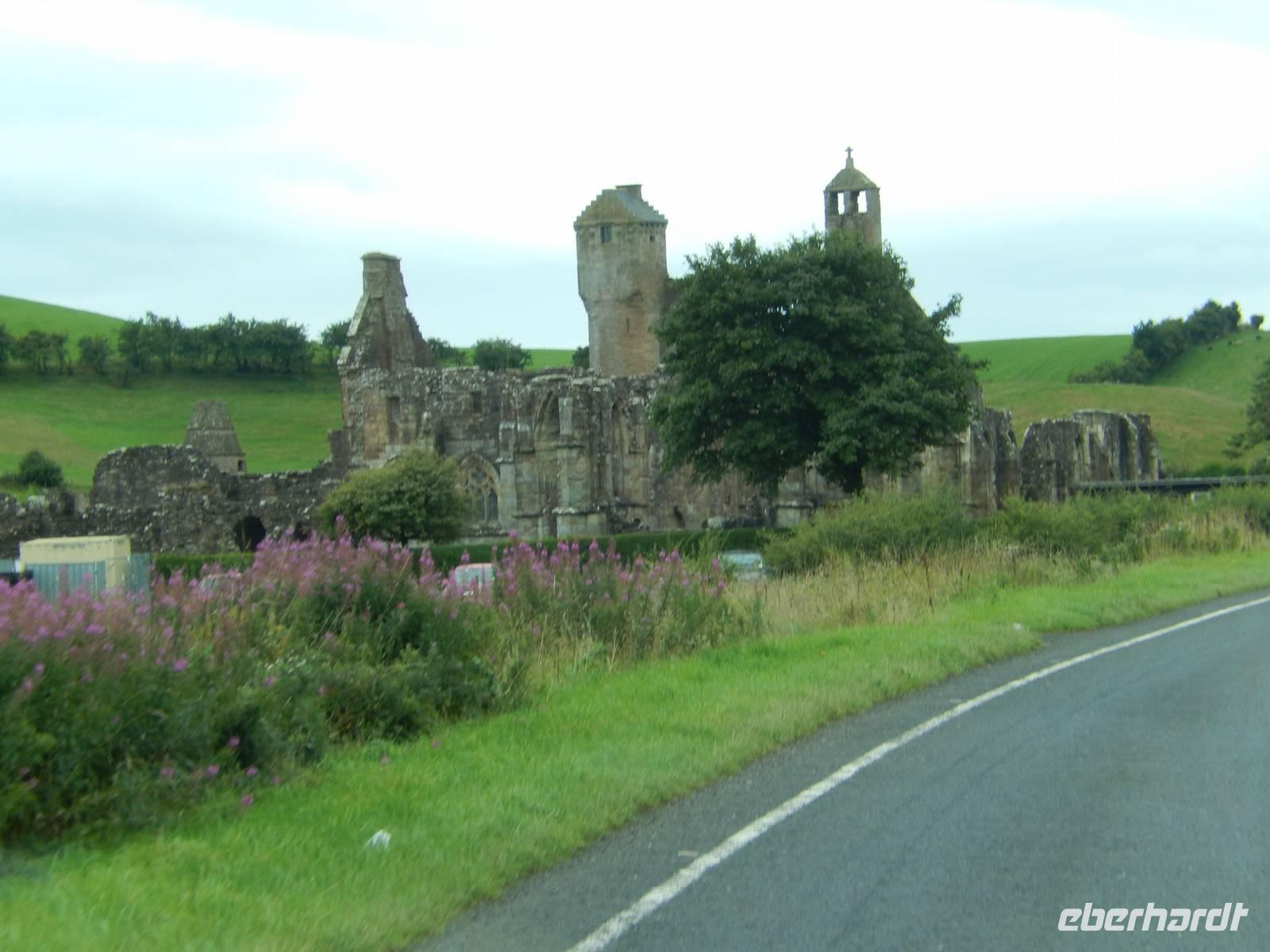 Klosterruine am Wege nach Cainryan