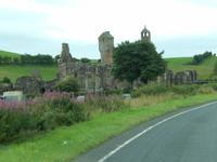 Klosterruine am Wege nach Cainryan