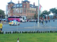 Morgendliche Märsche nahe am Hotel