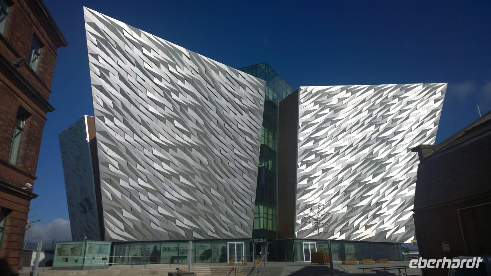 Titanic Belfast - Gewalig!