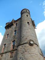 Hoher Turm einst starker Mauern