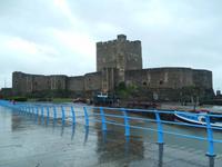 Carrickfergus Castle - Prinz William ist der neue Baron!