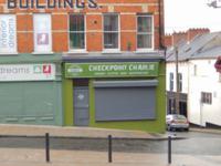 Checkpiont Charlie? Hier? In Derry?