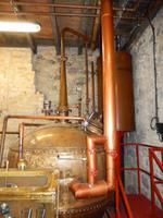 Alter Kessel in Kilbeggan