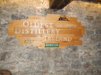 Im Probierraum von Kilbeggan