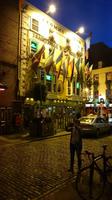 Ein Pub im Bezirk Temple Bar in Dublin