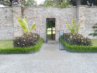 Eingang zum Küchengarten