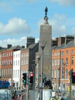 ...Erinnerung, wo in Dublin noch die Harfe zu sehen war...