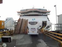 Und schon geht es wieder auf die Fähre nach Hollyhead