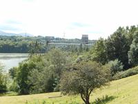 Stevenson baute diese imposante Brücke