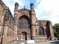 Die Kathedrale in Chester