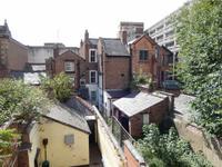 Verwinkelte Hinterhöfe in Chester