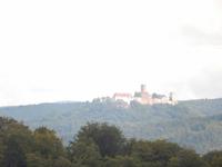 Zurück in heimatlichen Gefilden - Die Wartburg bei Eisenach