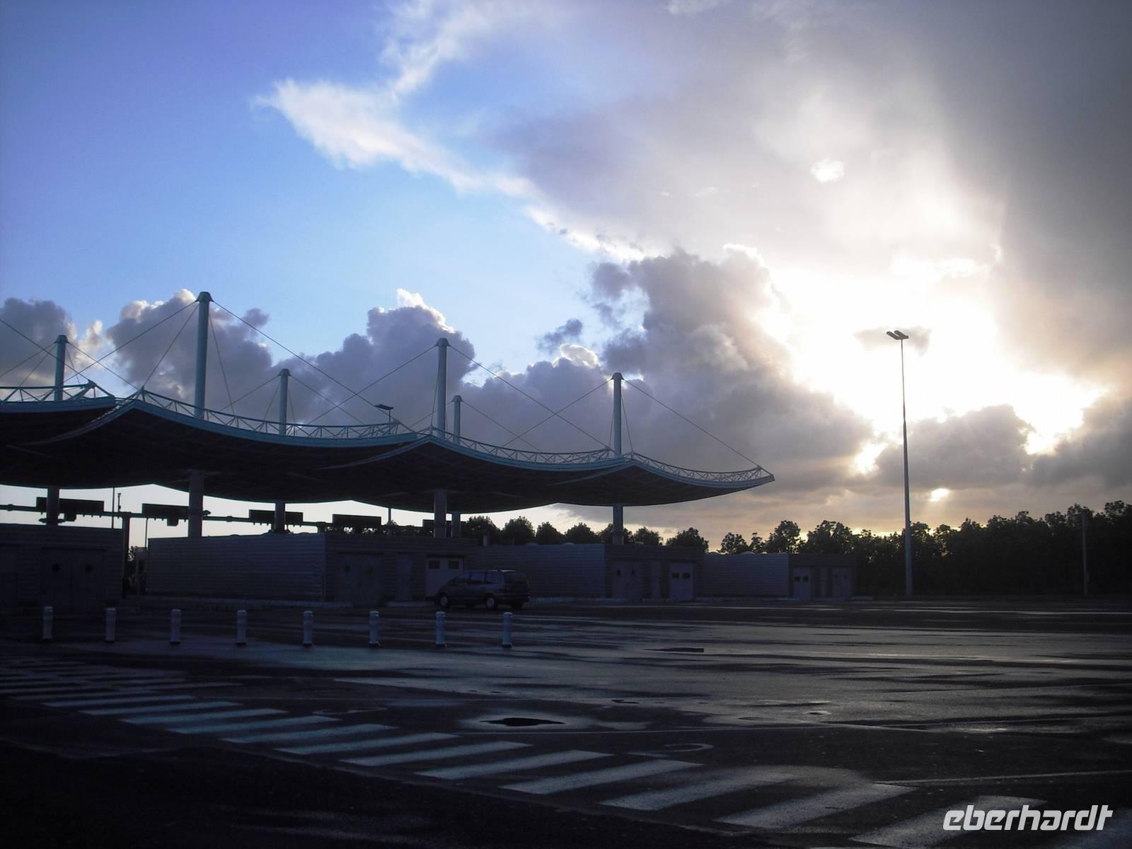 Calais/ Mit dem Euro-Shuttle nach England