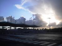 Calais/ Mit dem Euro-Shuttle nach England