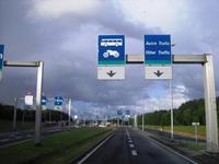 Check - in zur Tunnelpassage