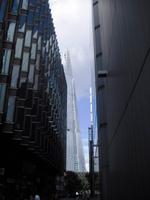 LONDON  -The Shard