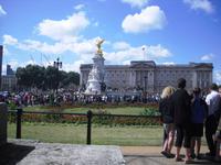 Buckingham Palace - Wachablösung
