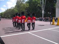 Buckingham Palace - Wachablösung