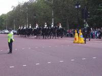 Buckingham Palace - Wachablösung