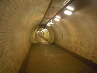 Unter der Themse nach Greenwich