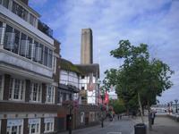 Modern Tate and Globe in London