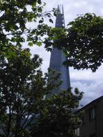 Die Scherbe in London