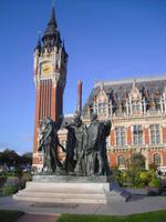 Rathaus in Calais