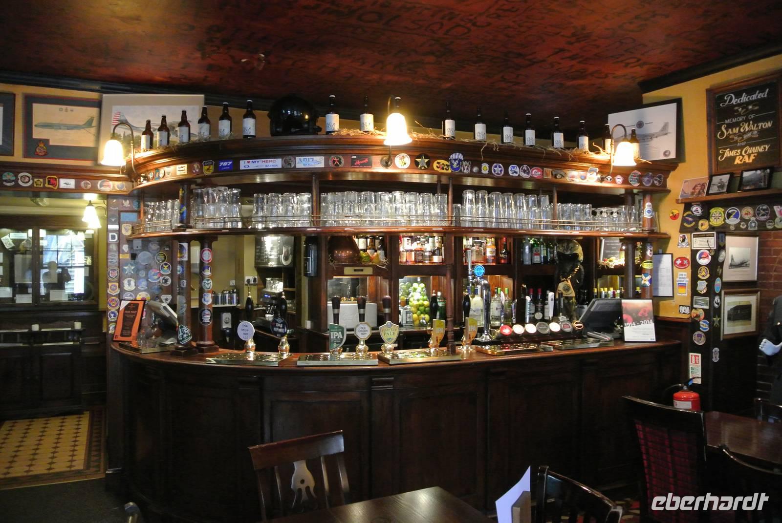 The Eagel in Cambridge