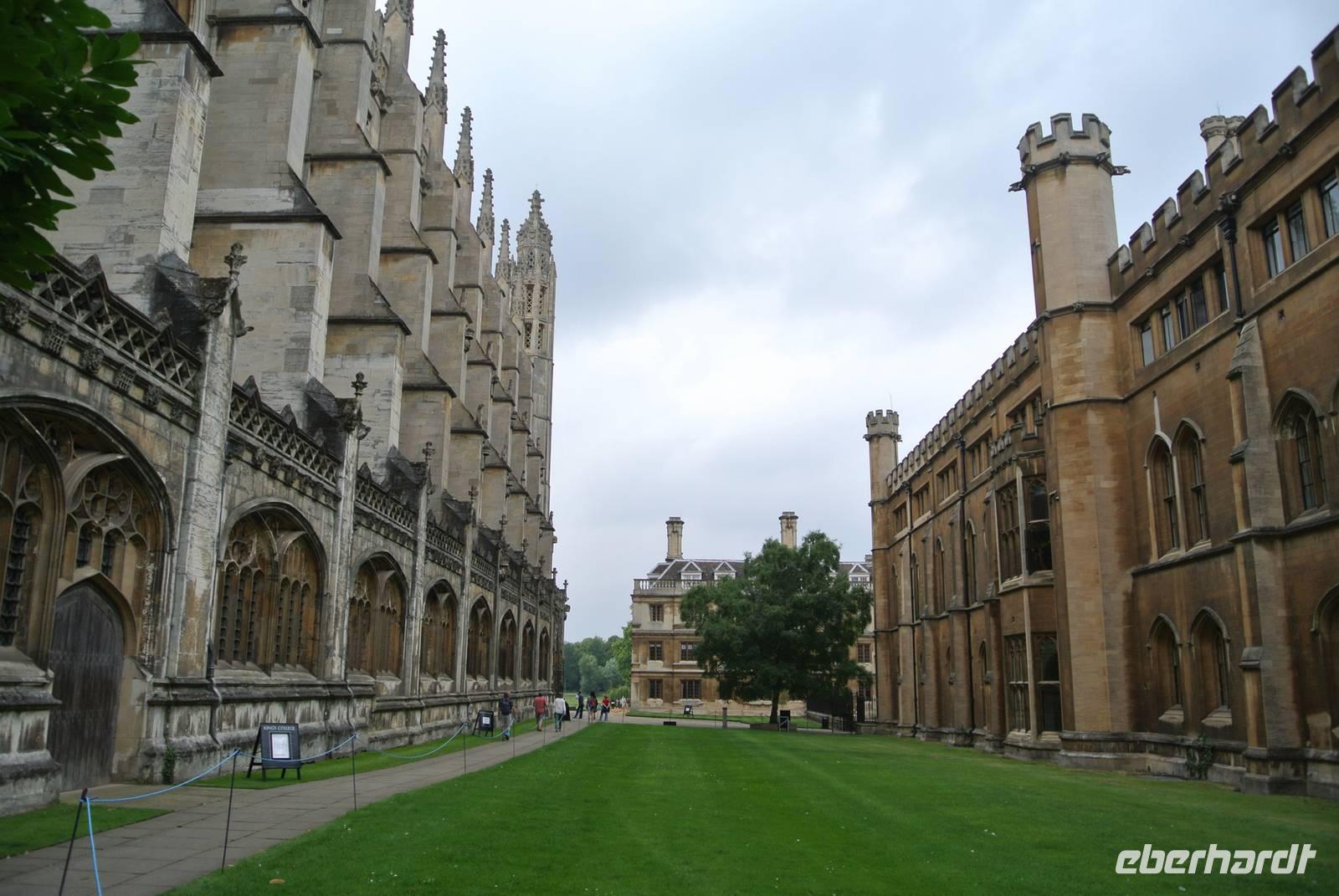 Kings College und Kapelle