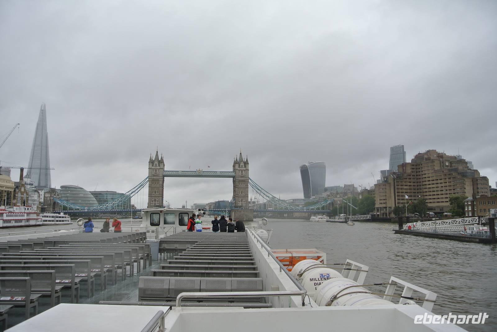 Gouman Hotel und Tower Bridge