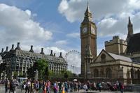 Big Ben und London Eye