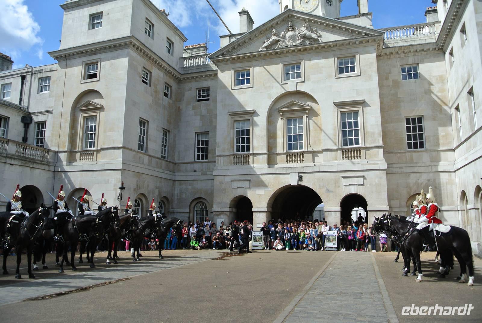 Horse Guards Wachablösung