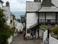 Clovelly - Hauptweg durch das Dorf