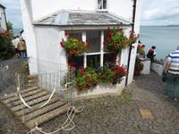 Clovelly - Transportschlitten