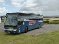 Dartmoor - unser Bus 